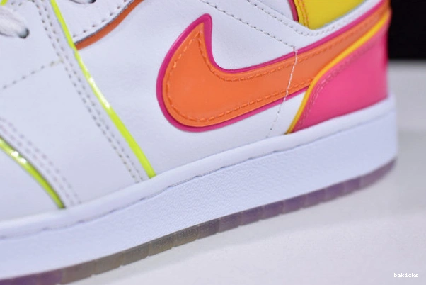 Reps mid 1 se gs glow'' ''edge jordan air cv4611-100 0325